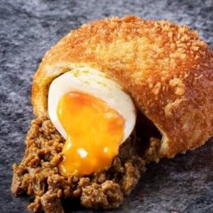 カリットカリー 半熟卵